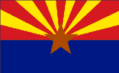 Arizona State Flag