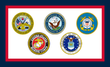 US Armed Forces Flag