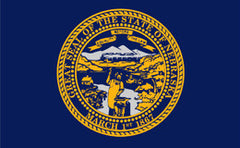 Nebraska State Flag