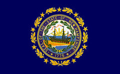 New Hampshire State Flag