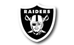 Oakland Raiders Decal